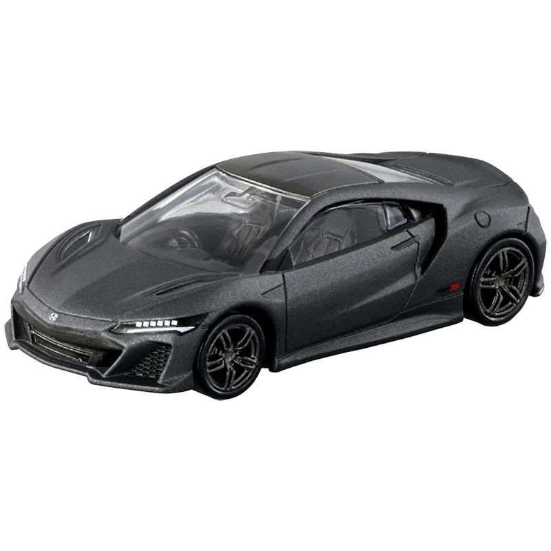 نموذج محاكاة سبيكة من TAKARA TOMY-Diecast ، سيدان هوندا NSX ، الصندوق الأسود ، ألعاب التجميع ، هدايا الأولاد ، الأطفال ، TP32 ، هدايا الأطفال