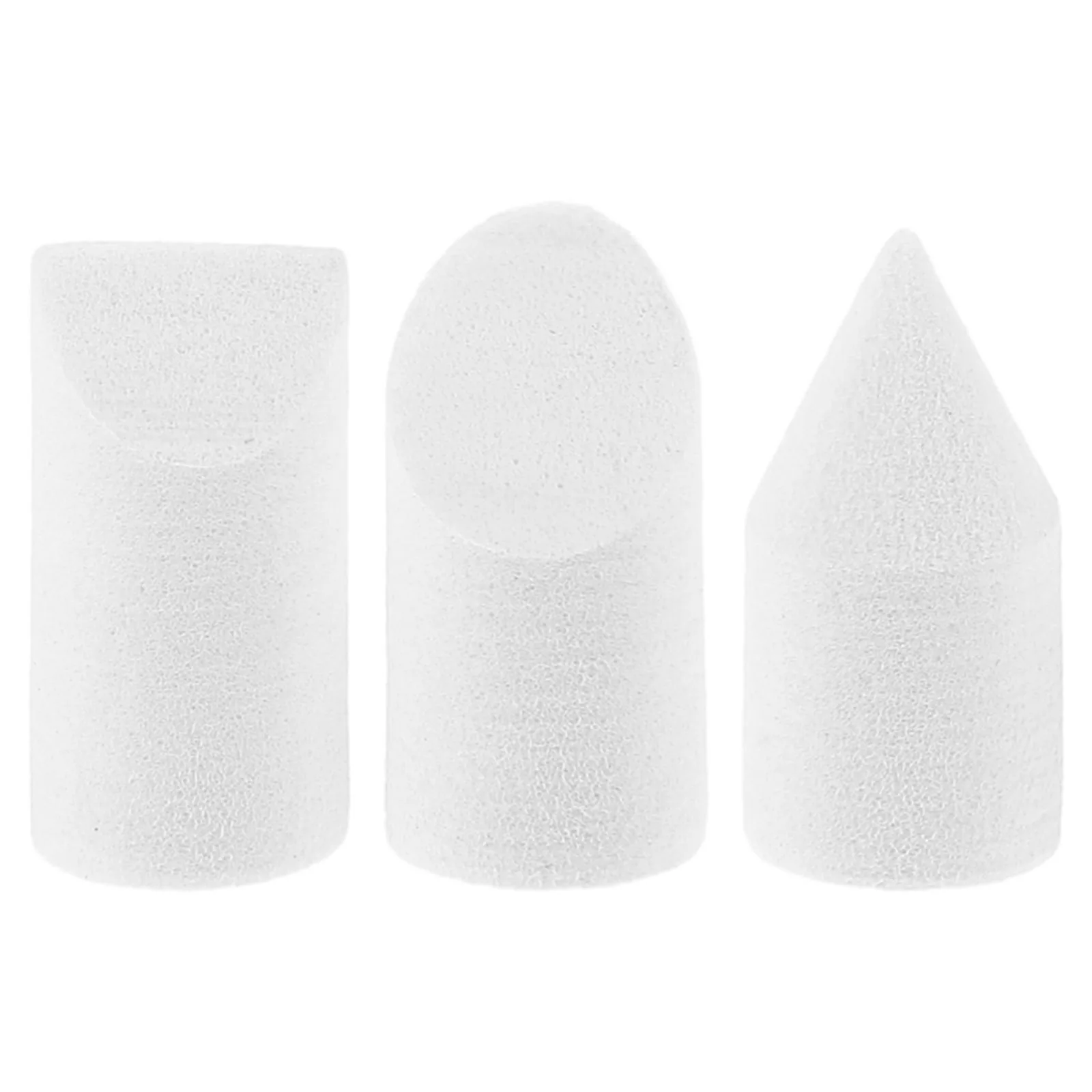 

3Pcs Drawing Sponge Tip Art Blender Replacement Heads for Sketching Pen Precision Smudging Tools for Artists Beginners Kit