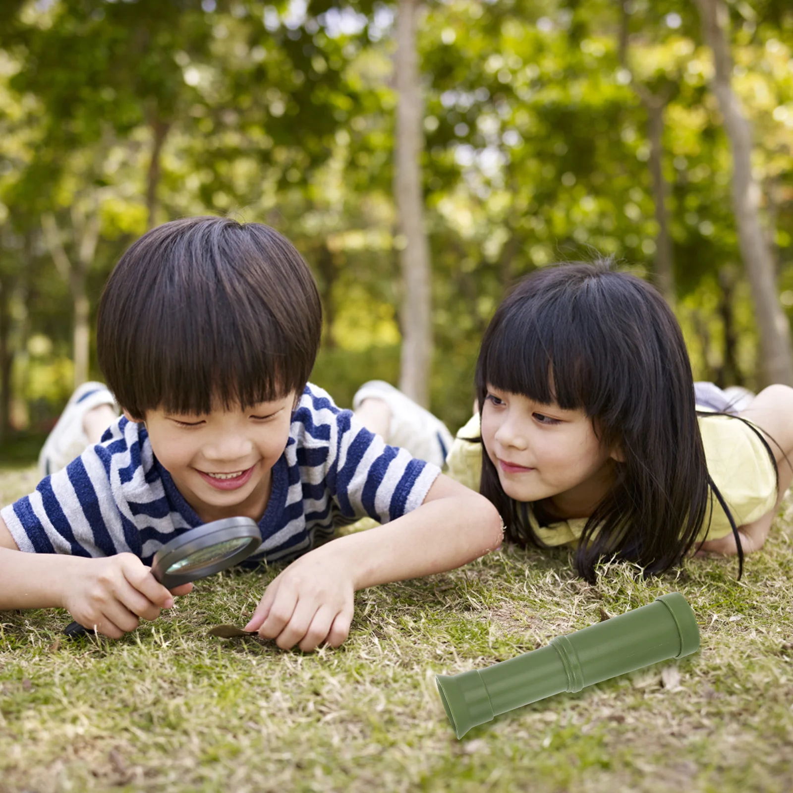 

5Pcs Small Monocular Telescope for Children Educational Outdoor Exploration Kit Science Learning Gift for Kids 5-7 Party Use