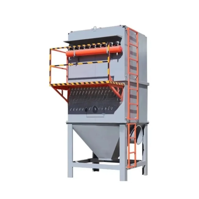 Industrial Air Purifier Bag Dust Collector System Gas Disposal Machinery High Efficiency CE Certified Low Cost Competitive Price