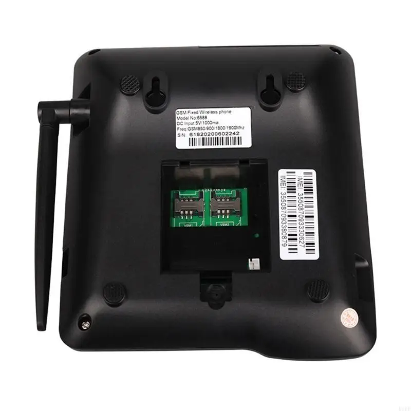 896F Multi functional ETS-6588 Cordless Phone Voice Calls and Texts in Device