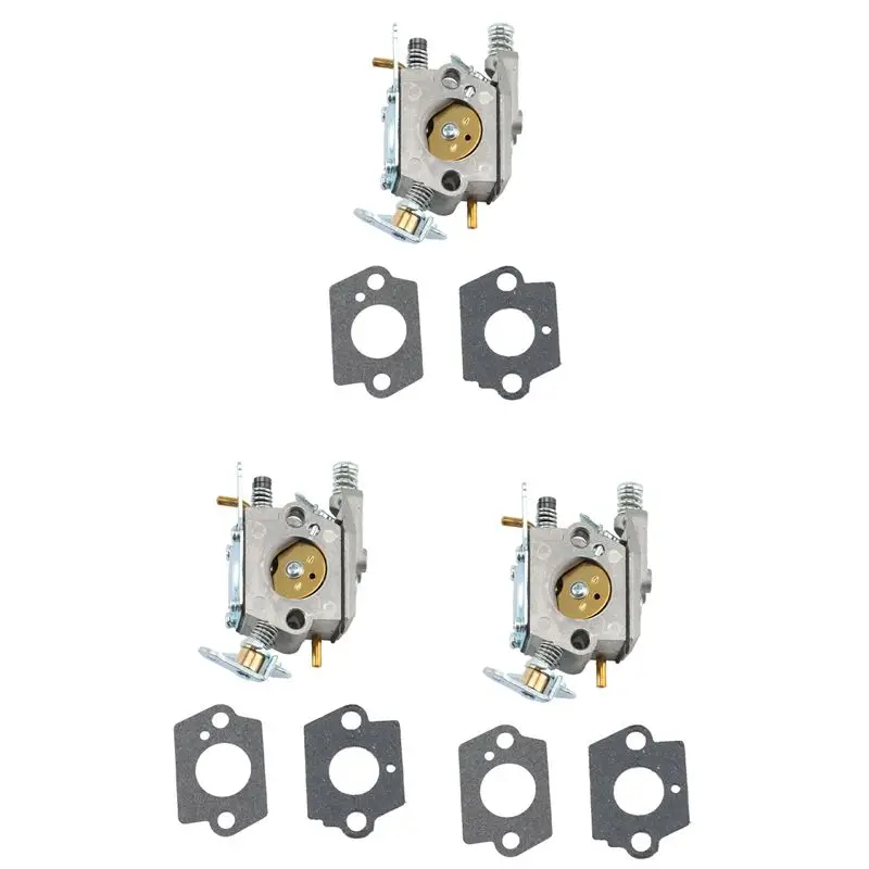 BAAG-3X Carburetor For Partner 350 351 352 370 371 390 391 401 420 For Mcculloch Mac Cat 335 435 436 440 PN 530071621
