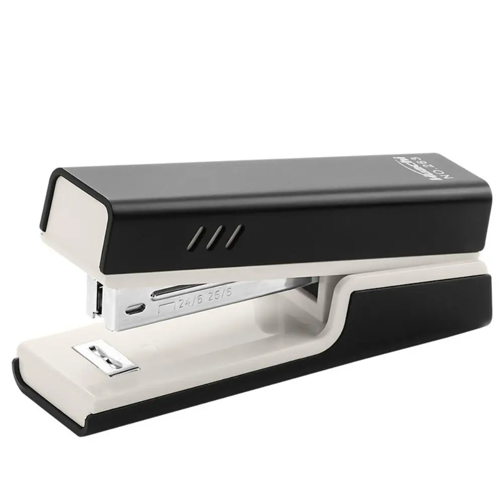 

Fashion Use 24/6 Staples Stapler Effortless Labor-saving Stapling Machine Large Size Manual Binding Tool Bookbinding Supplies