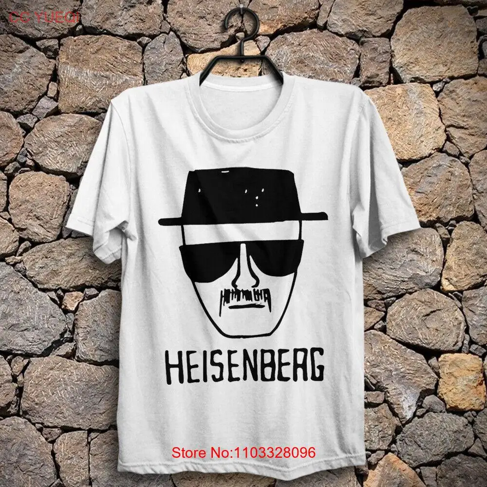 Винтажная футболка Heisenberg Walter White Jesse Pinkman Bryan Cranston Aaron Paul