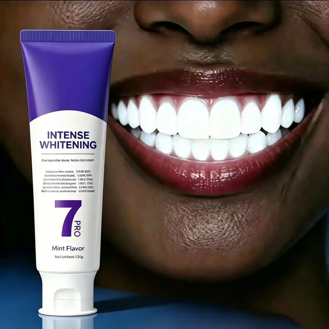 7PRO Probiotic Toothpaste Brightening Mint Fresh Breath Deep Cleaning Remove Plaque Stains Oral Hygiene Teeth Whiten Toothpaste