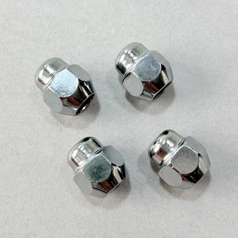 Brand Genuine 4 Pcs Tyre Screw Nut Wheel Nut for Hyundai IX25 Creta IX35 Sonata Santa Fe I40 Tucson Kia Ceed Sportage 5295014140
