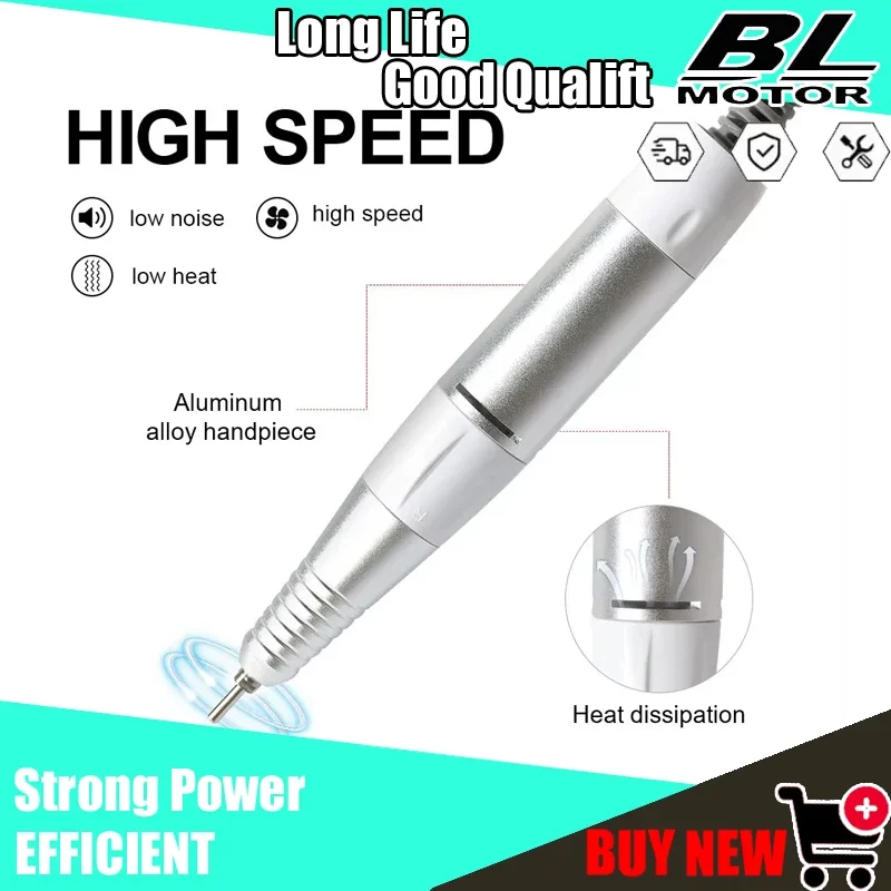 

Электрическая ручка-насадка для маникюрного аппарата 35000 об/мин, 5 контактов, для педикюра и маникюра, сменная, аксессуар ABE