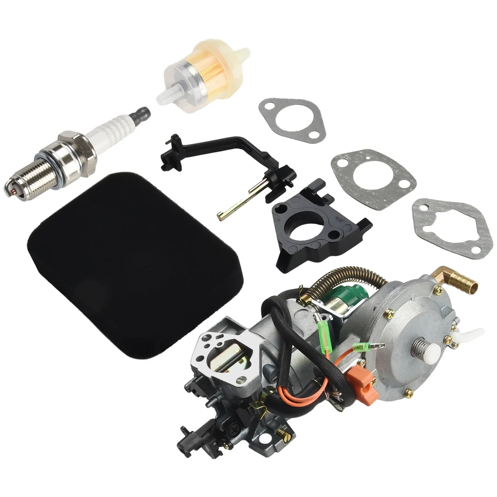 Carburateur double carburant GX390 188F pour Kit de Conversion GPL pour générateurs 4 5 5KW essentiel pour générateurs Champion
