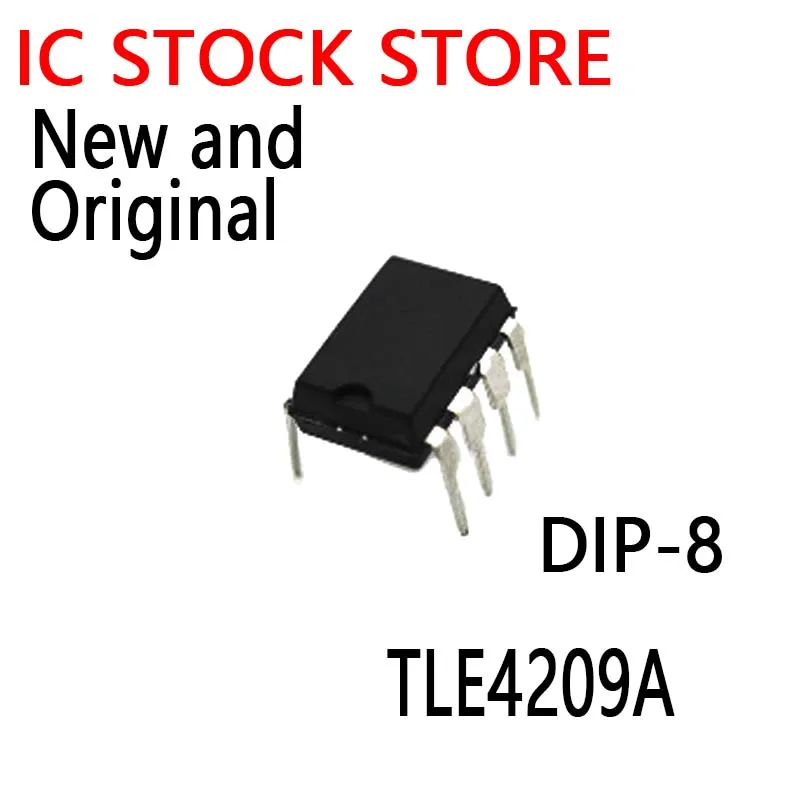 5PCS New and Original  DIP-8 TLE4209  TLE4209A