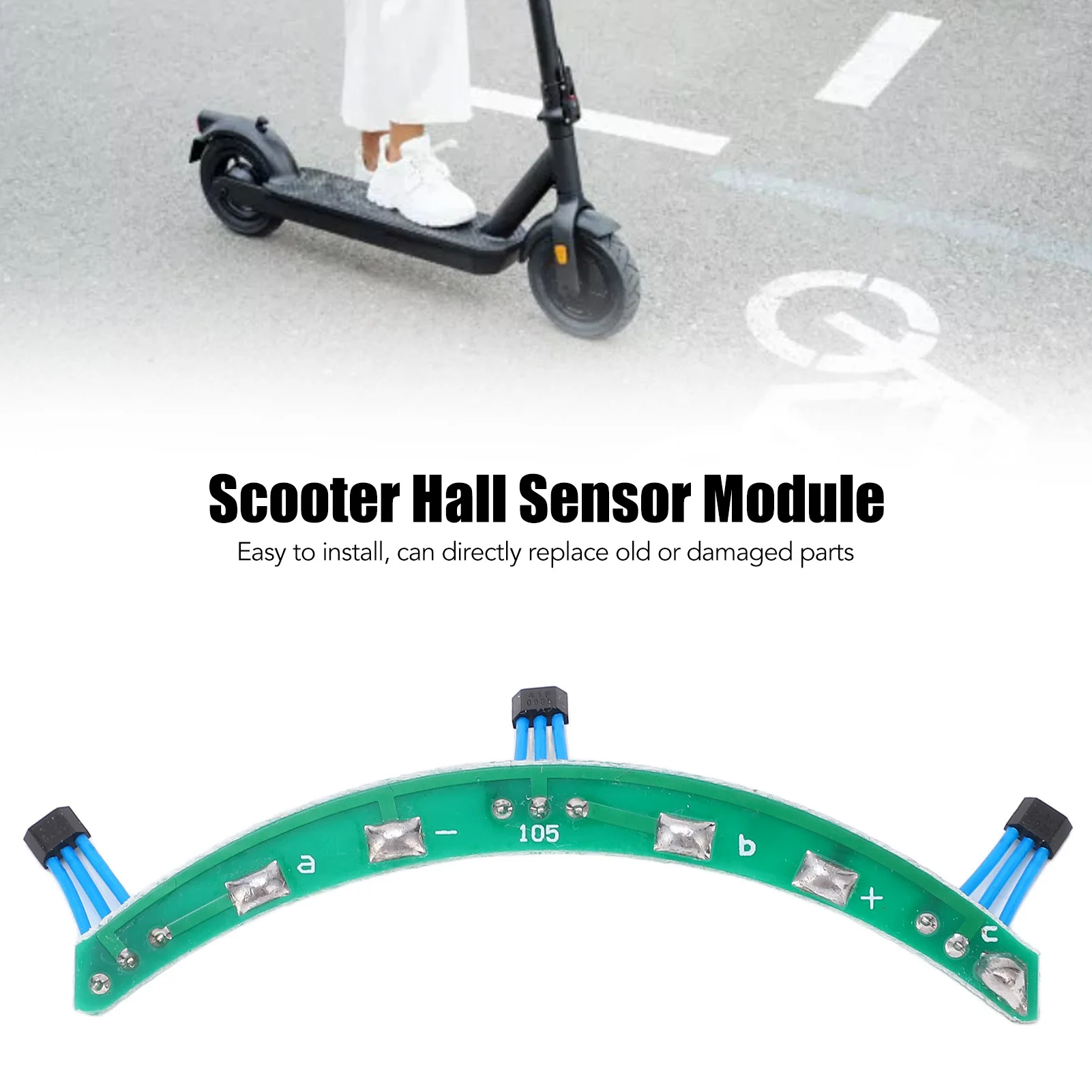 Electric Scooter Hall Sensor Board Motor Hall Sensor PCB Board for Xiaomi Electric Scooter