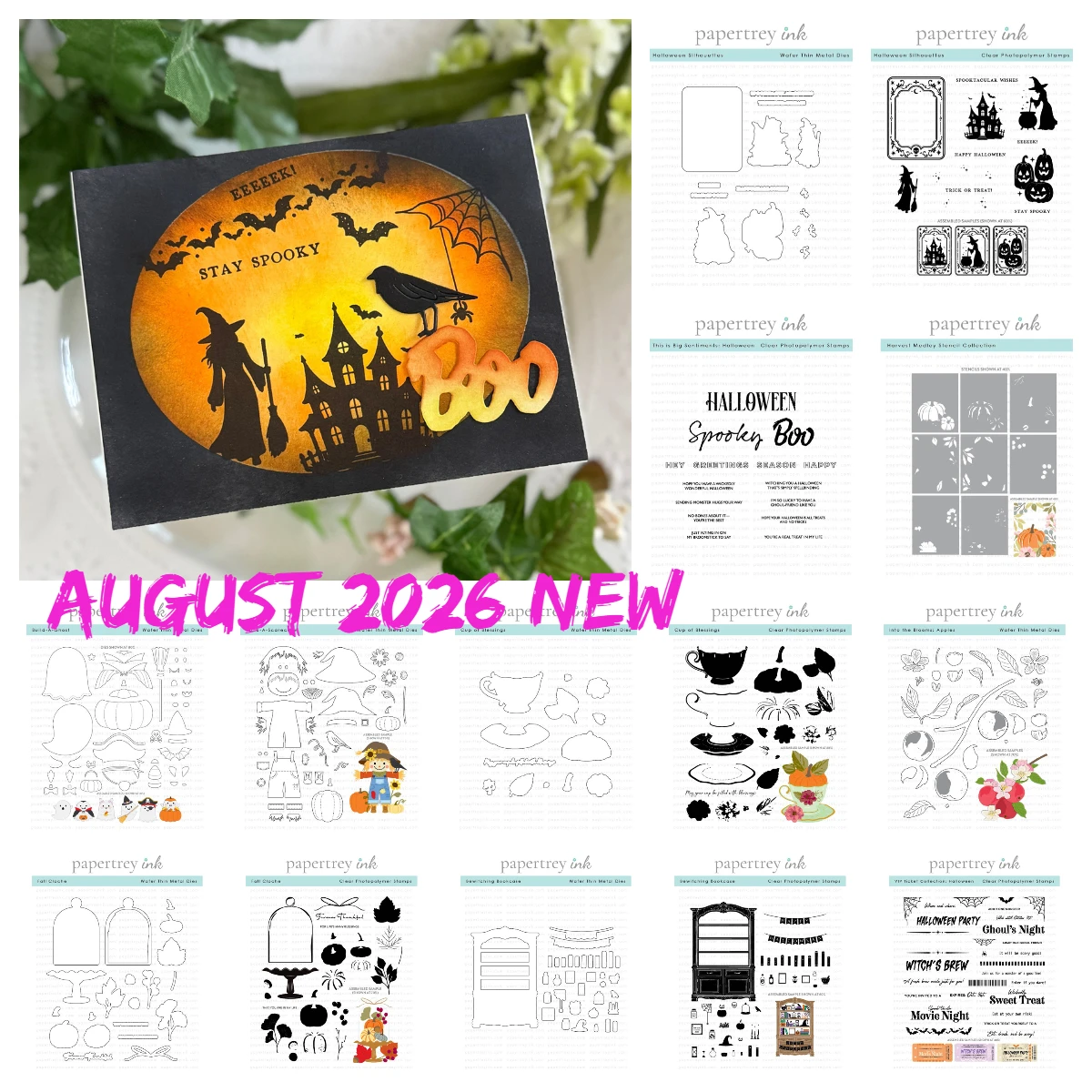 Build a Ghost Halloween Dies 1