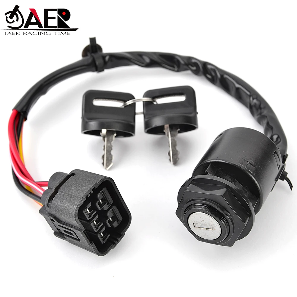 

35100-HL3-A01 Выключатель зажигания мотоцикла с ключом для Honda SXS700M2 SXS700M2D SXS700M4 SXS700M4D Pioneer Pioneer-4 700 Deluxe