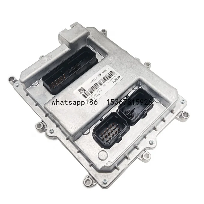 

GTW BRAND ECU WITH WARRANTY FOR BOSCH 0281 010 255 0281010255 0281-010-255 ECENGINE CONTROL MODULE FOR MAN TGA D2066LF02