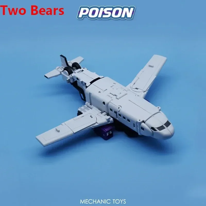 MFT MS27 MS-27 POISONOUS FOG Triple Changers Steel Battle Transformation Mini Warrior Action Figure Robot Toys Collection Gifts