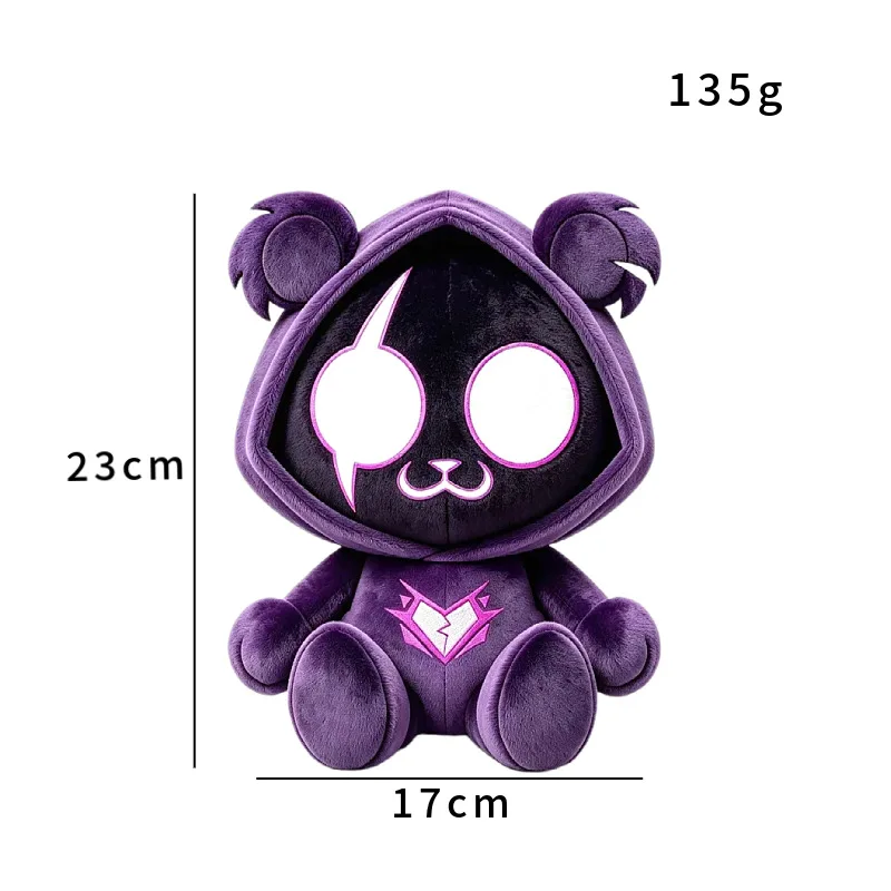 【In Stock】Fortnite Raven Team Leader Plush Toy Soft Stuffed Collectible Doll Game Peripheral For Adult Game Fans Home Decor view 3