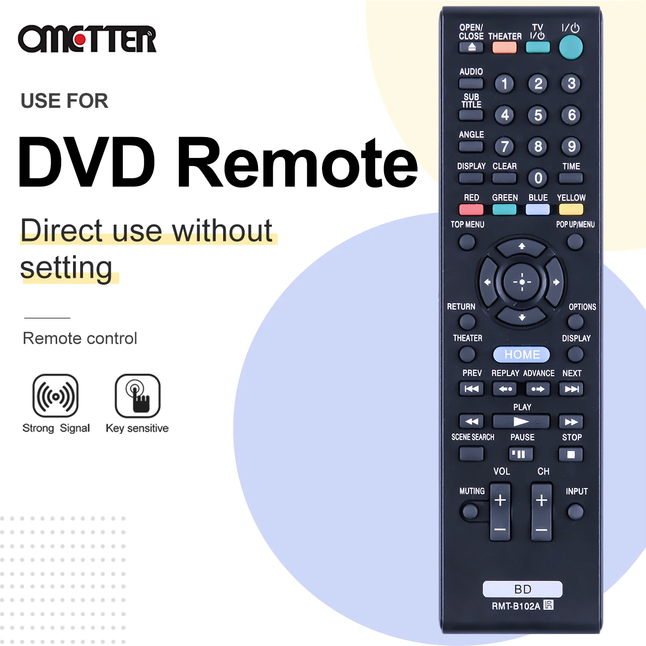 Remote Control RMT-…