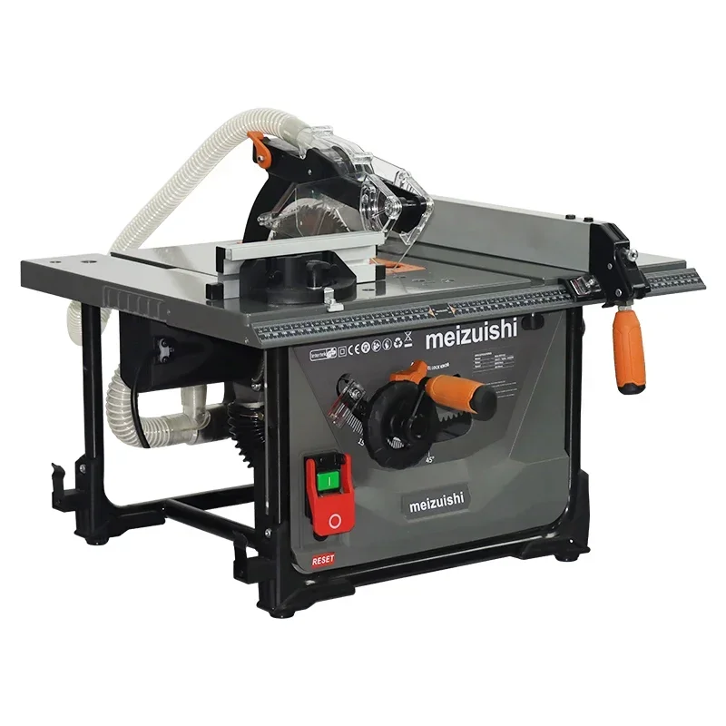 2000W Woodworking Decoration Chainsaw Mini Table Saw  Household Sliding Table Saw Cutting Board Multifunction Cutting Machine