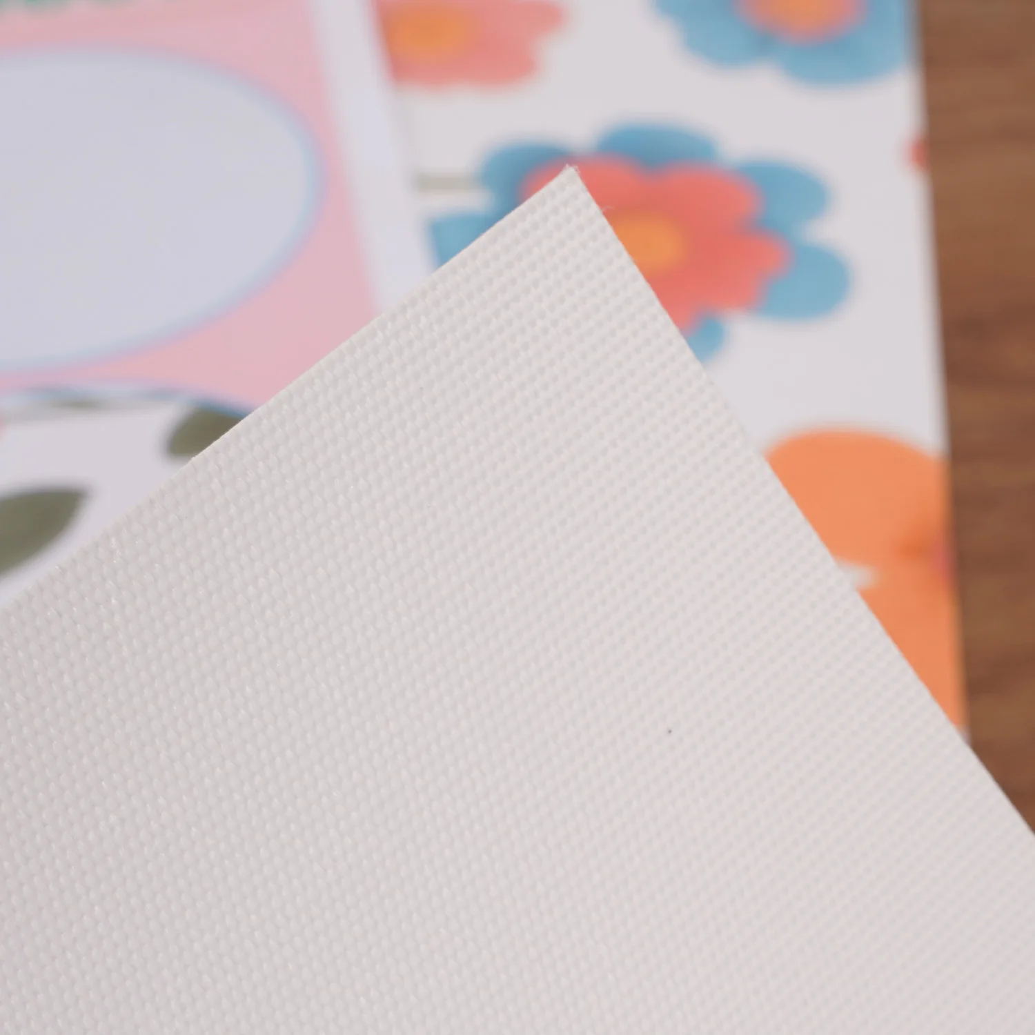 قماش قماش قطني أبيض قابل للطباعة بحجم A4 للطابعة النافثة للحبر - قماش فارغ لطباعة الصور