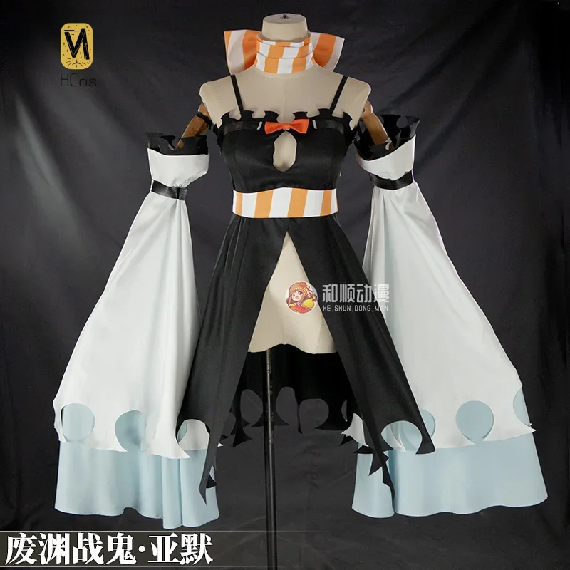 2025 لعب الأدوار النساء الفتيات مثير أنيق فستان حفلة الهالوين البدلة مجموعة كاملة أنيمي GACHIAKUTA Amo Empool تأثيري حلي