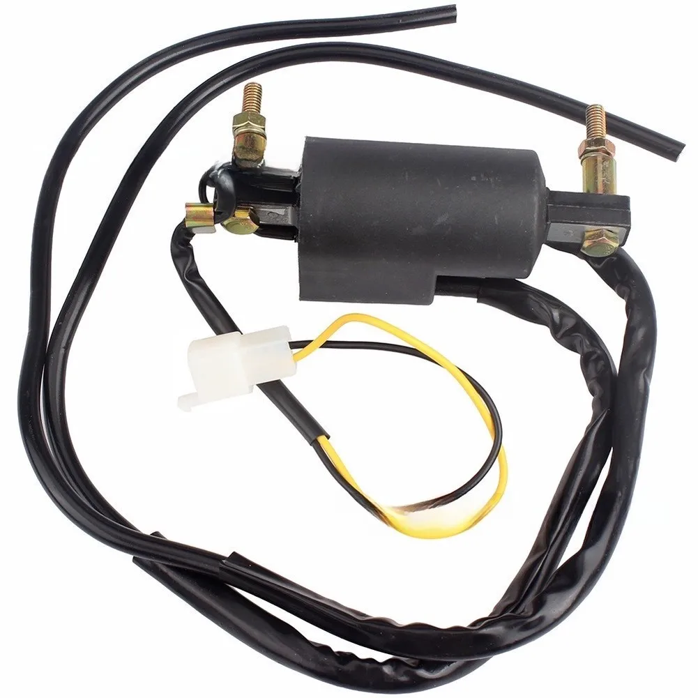 Black Plastic Ignition Coil For Honda CB250 CB400 CB450 CM400 1978-1985 OEM Number 30530-447-003 30530-413-003 Accessories