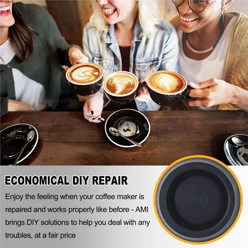 X17A 2025 NEW-2Pcs المكبس المطاط طوقا سيليكون الختم ل Aeropress القهوة و ماكينة الاسبريسو المكبس جوانات مطاطية