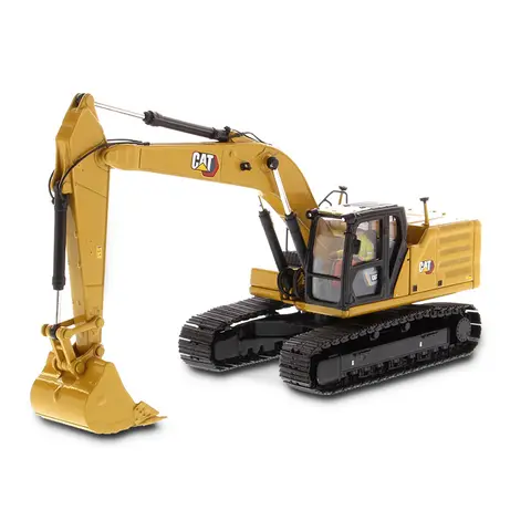 DM85585 1:50   Cat 330 Hydraulic Excavator Die Cast  Model - Next Generation  Toys
