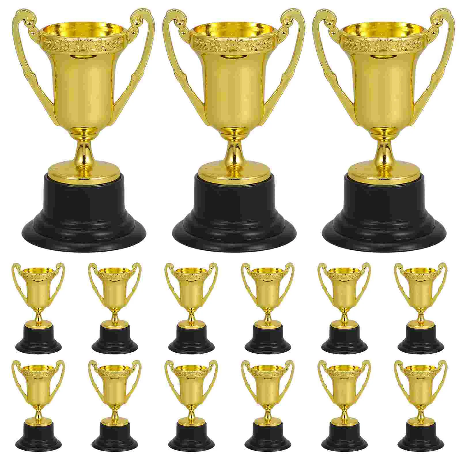 25 Pcs Game Toy Kindergarten Trophy Award Cup Trophies for Reward Miniature Basketball Children