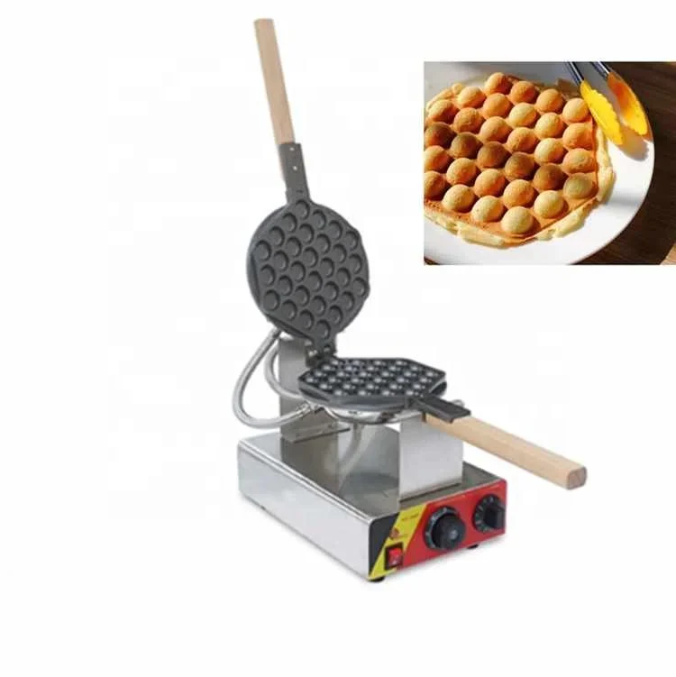 Mini Waffle Maker Machine Hong Kong QQ egg cake making machine