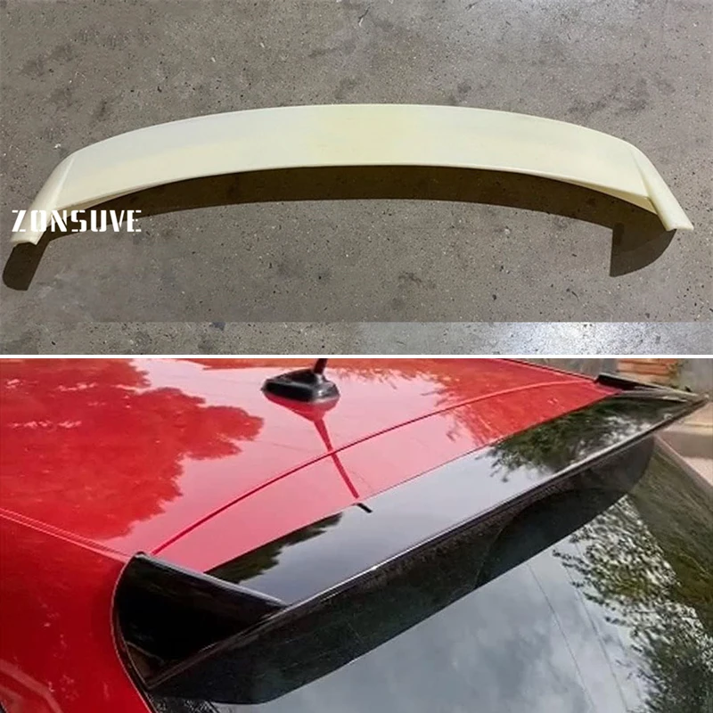 For Seat Ibiza TGI/FR Hatchback 2017 2018 2019 Year Spoiler Factory Style Rear Wing Body Kit Accessories ABS Plastic