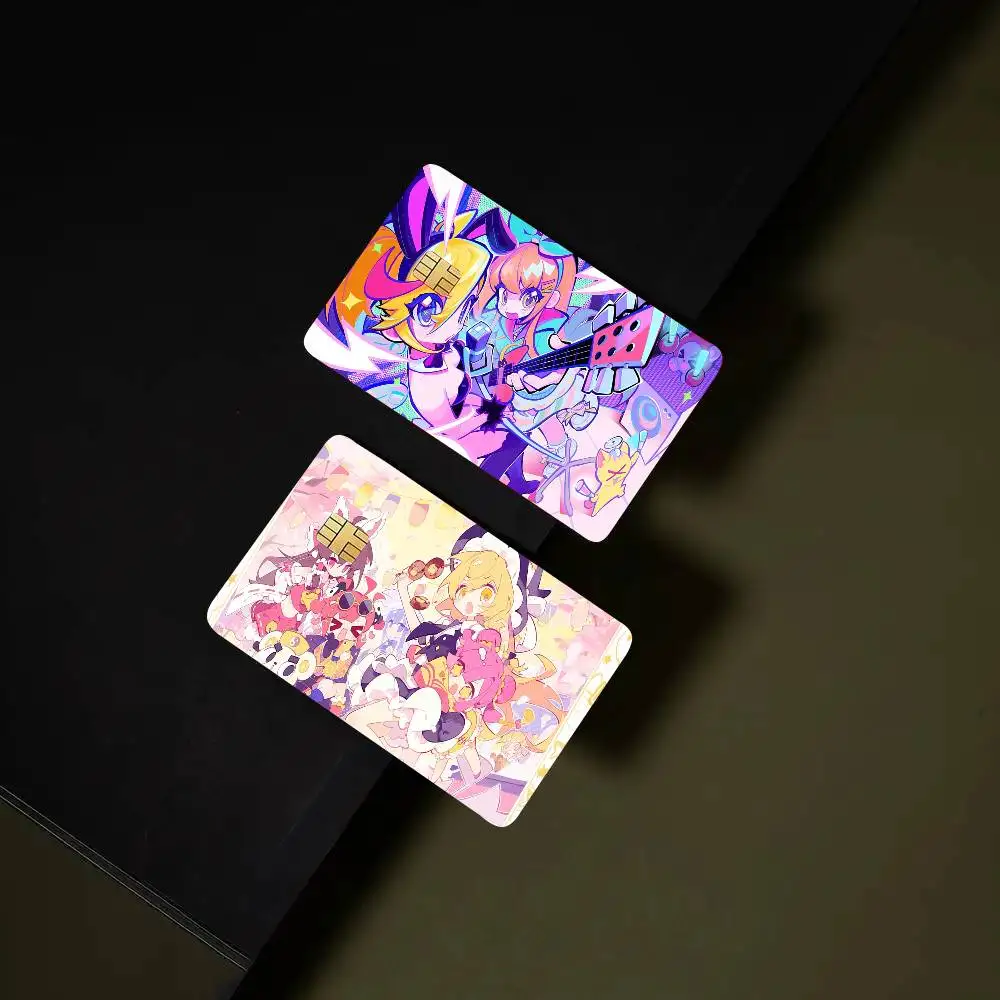 M-Muse D-Dash Music Parkour Game Art Print Credit Card Skin Waterproof PVC Bank Card Decal