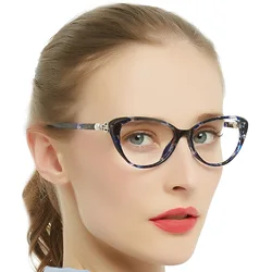 Cat Eye Presbyopia Glasses Wmoen Classical Style Progressive Glasses Exquisite Design Readers Prescription Optical Glasses Frame