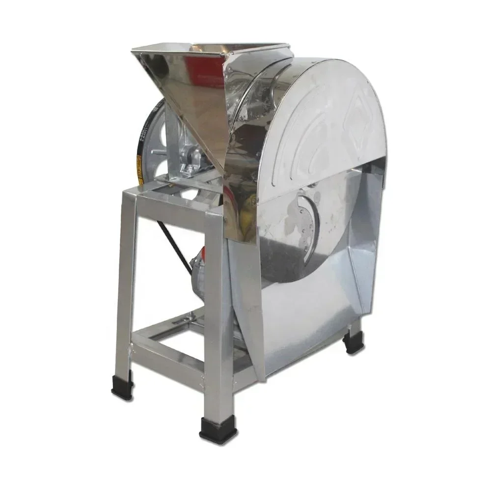 Electric Manioc Cassava Grating Chipping Slicing Machine Stainless Steel Cassava Grater Peeler Mandioca Slicer Machine