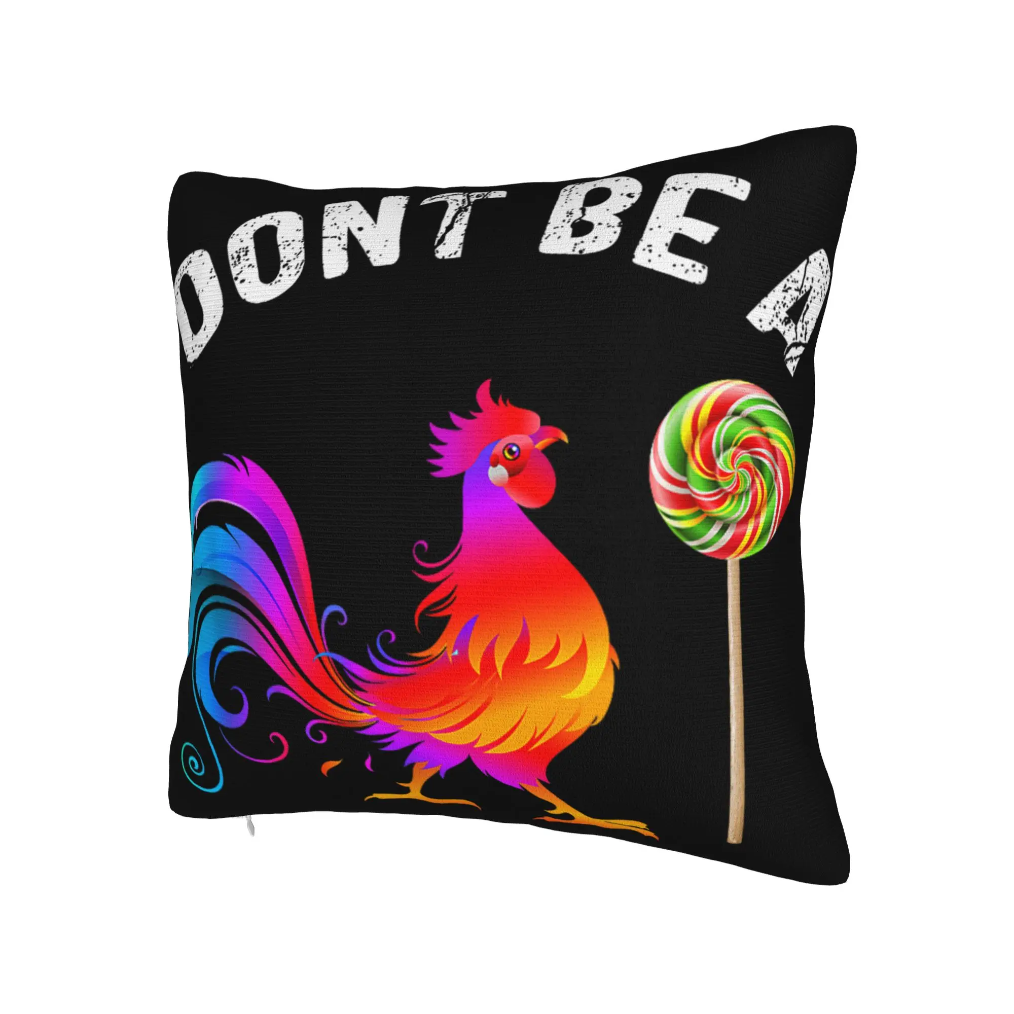 Decorative Pillowcases Don't Be A Sucker Funny Chicken Meme Merch Car  Pillow Case Cover Zipper Multiple Sizes