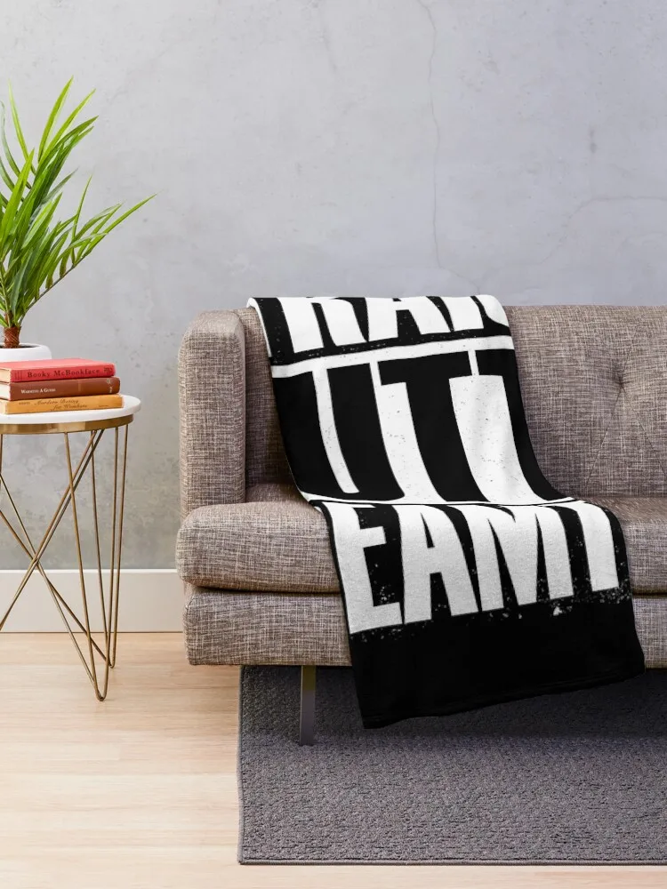 Straight Outta Dreamtime Throw Blanket Blankets For Sofas Cute Picnic Blankets