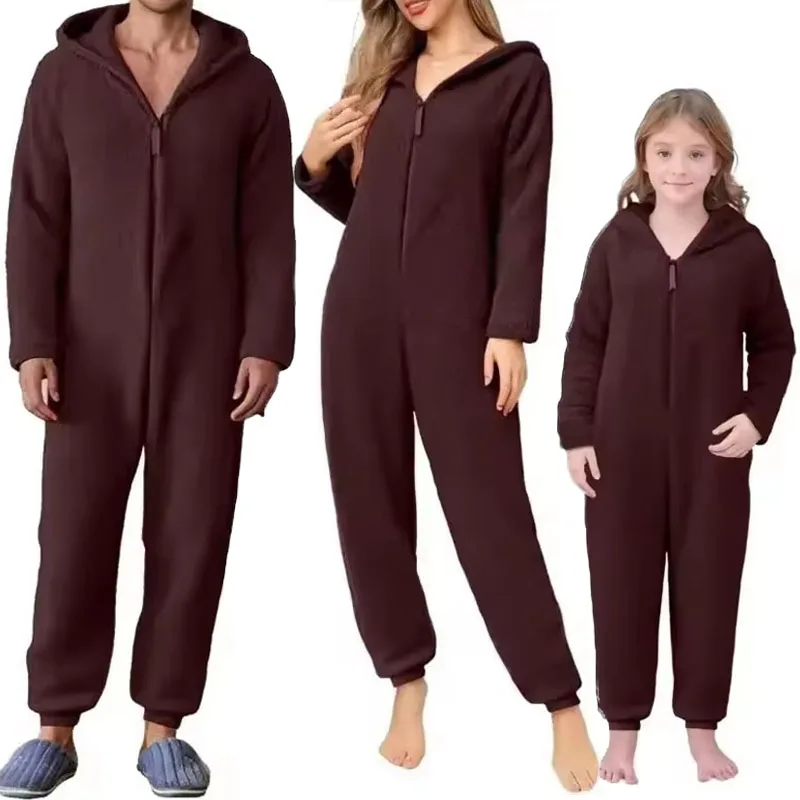 Family Look Sets Christmas Parent-Child Suits Adults Kids Family Matching Cartoon Print Tops+Pants 2Pcs Outfits 2026 New Clothes