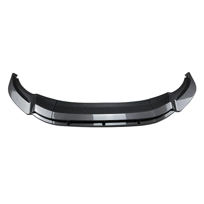 Front Bumper Lip Spoiler Diffuser Splitters Body Kit Aprons Cover Guard Trim For Volkswagen Tiguan Rline 2021 2022 2023