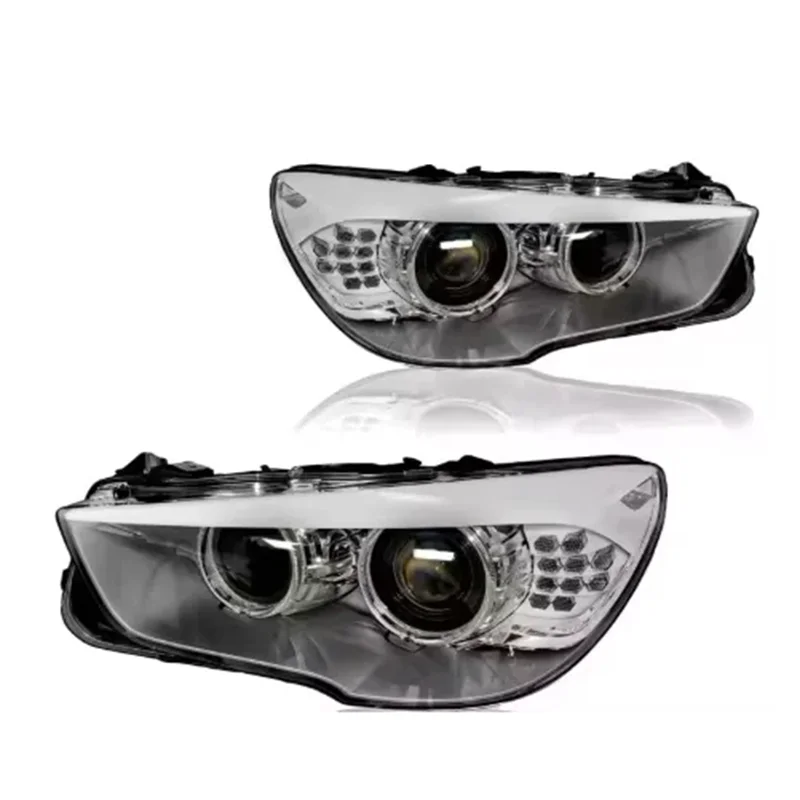 Professional Automotive Headlights OEM 63127262719 63127262720 for  5 Series  GT F07 HID Headlight Assembly Lamp