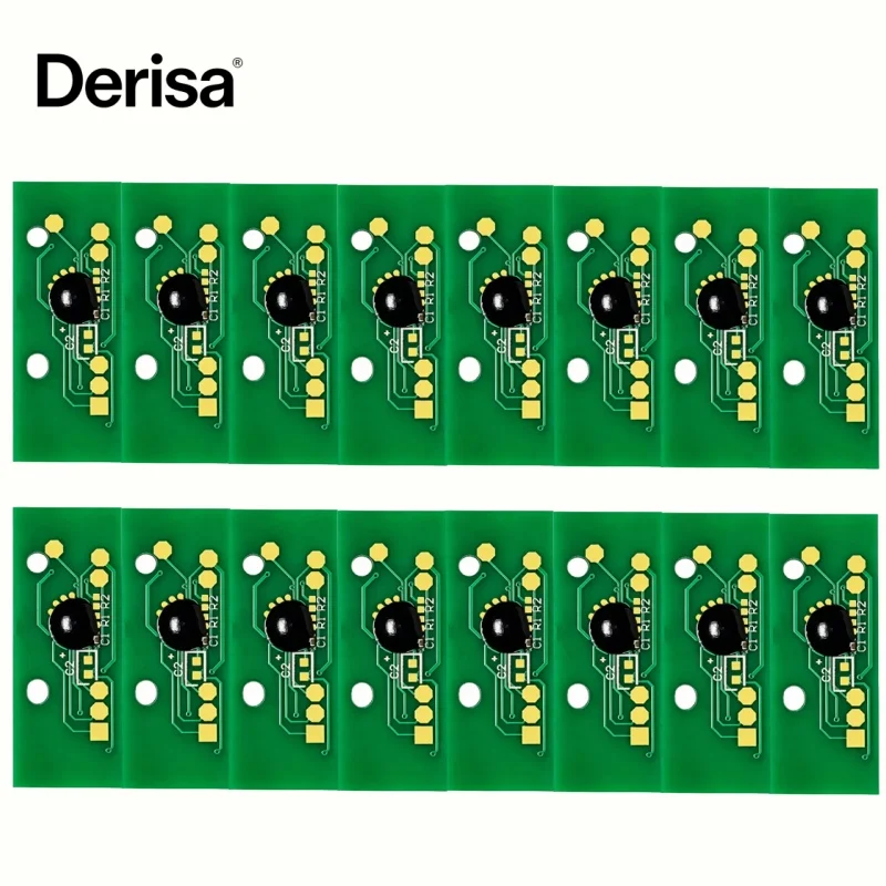 4 chips de cartucho de tóner para impresora Toshiba e-Studio 2000AC 2500AC 2000 2500 AC, 1 juego de chips de reinicio de tóner T-FC200E T-FC200P T-FC200U