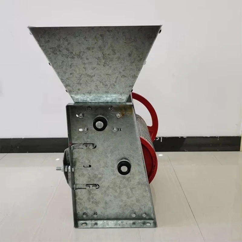 High Efficiency Manual Coffee Bean Sheller Fresh Coffee Peeler Pulper for Commercial and Farm Use
