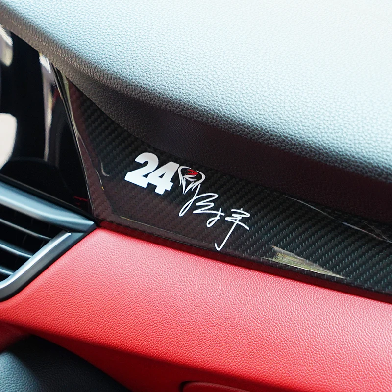 ألفا روميو جوليا تعديل تشو قوانيو تذكارية توقيع Stelvio ملصق ديكور التوقيعات