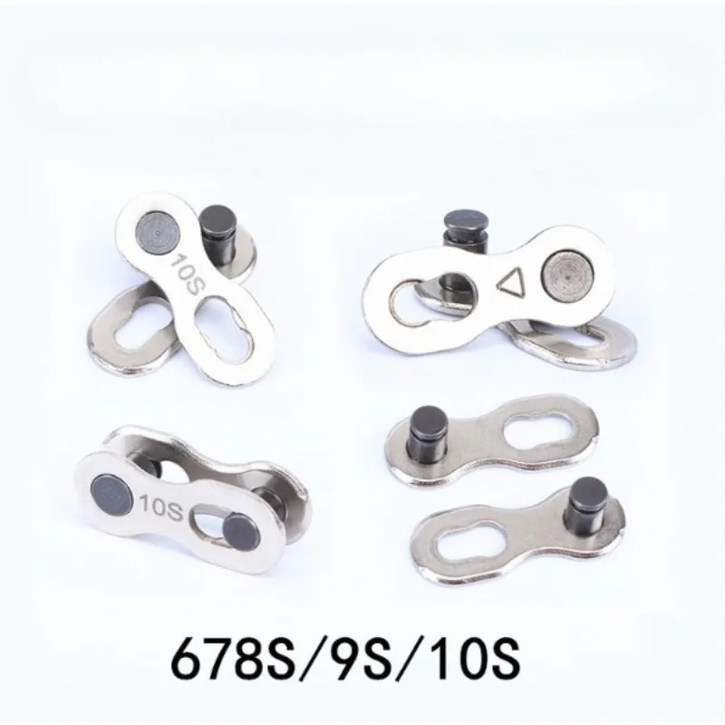 

5pair 8/9/10/11/12 Speed Bicycle Chain Connector Lock Quick Link Road Bike Buckle Joint Buckle Cycling Parts