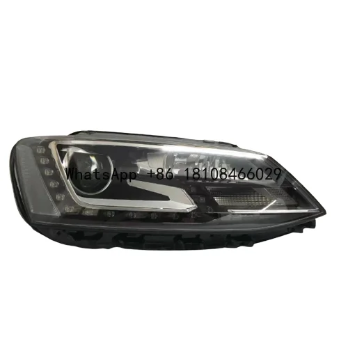 

Factory Hot Selling Headlamp Lighting System Suitable for Volkswagen Sagitar Led Headlights Auto Parts 100%Waterproof