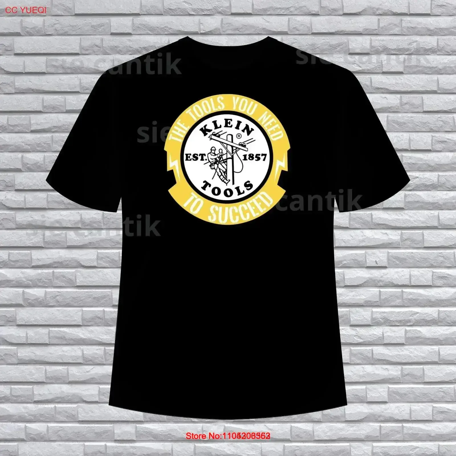 

Новая мужская футболка Klein Tools с логотипом, черная, США, размеры от S до 5XL, винтажная, дышащая, повседневная, слегка мягкая, растянутая