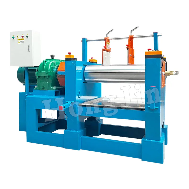 Open Rubber Mixing Machine Plastic Rubber Products Open Mixing Machine Exposed Roller Rubber Mixing Machinery And Equipment