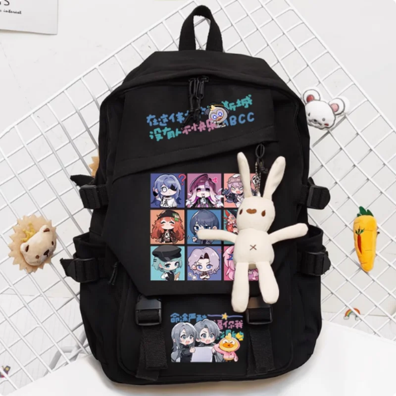 Anime Path to Nowhere  Big Capacity Girls Backpack Travel Bag Boy Teenager Schoolbag Student Rucksack