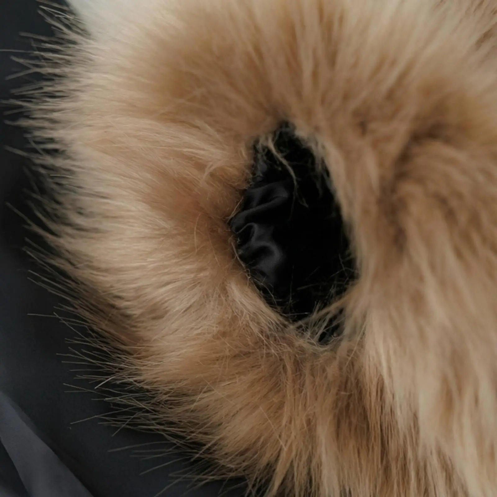 Warm Acrylic Women Boot Cuffs Faux Fur Leg Sleeves with Elastic Cuff for Cozy Layering over Boots Chunky Knit Style
