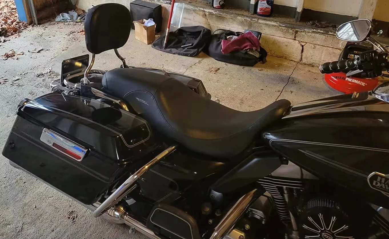 For Harley Touring Road King Electra Glide Street Glide 1997-2008 Accessories Detachable 4-Point Docking Hardware Kits