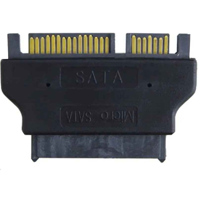 Micro SATA 16Pin (9+7P) Female To SATA 22Pin (7+15P) Male Hard Drive Adapter 1.8-Inch SATA Hard Drive To SATA Card Adapter