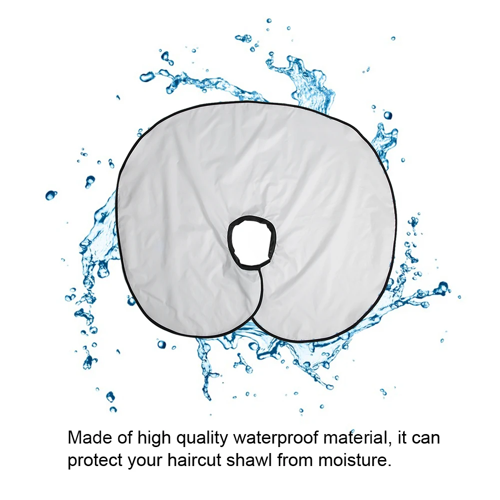صبغ الشعر شال صالون الشعر حلاقة شال كيب صبغ الشعر تصفيف الشعر ماكياج شال القماش أداة تصفيف الشعر شال حلاقة الرأس