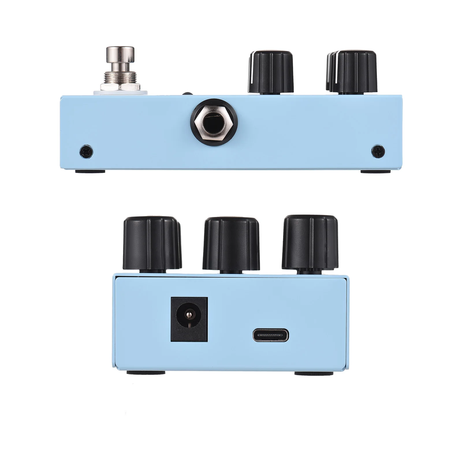 

M-VAVE Guitar Effect Pedal Digital Reverb Pedal Modeling Reverberation Effector with 9-Mode Reverb Selection for Guitar Bass